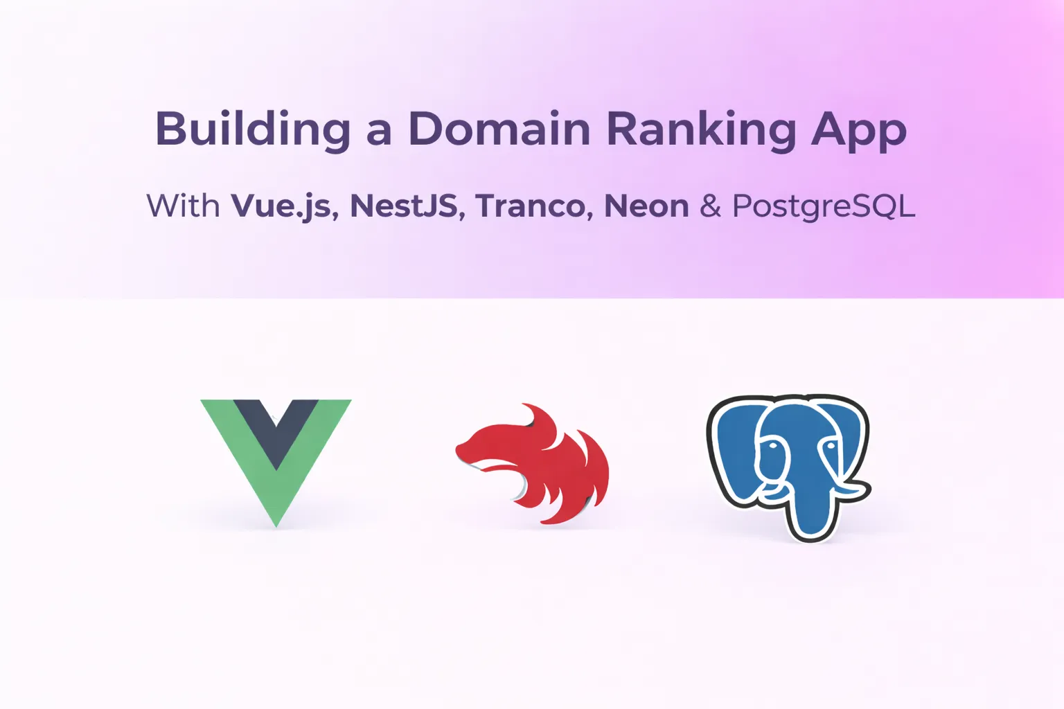 Domain ranking comparison chart showing multiple websites over time