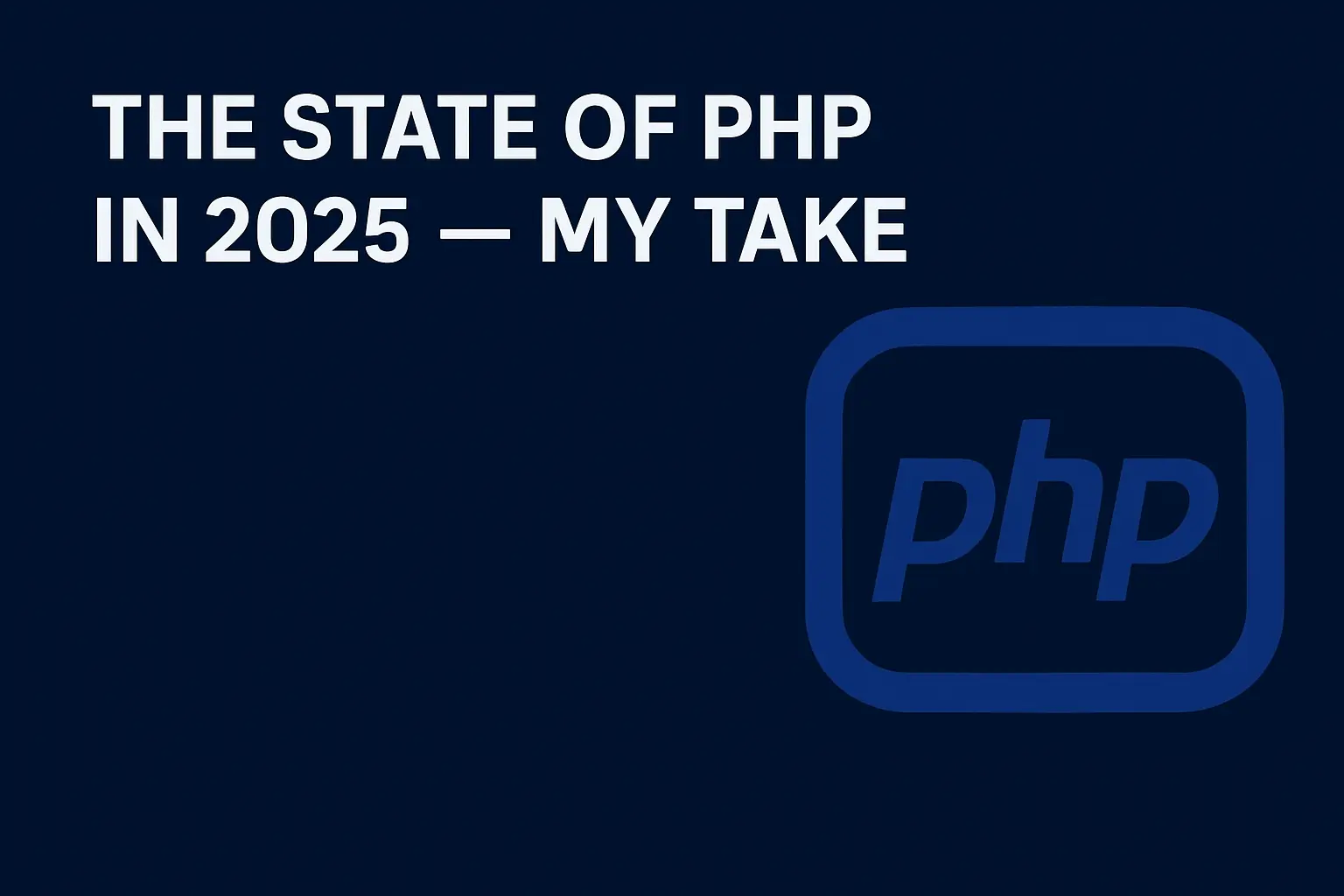 PHP 2025 trends and JetBrains report highlights